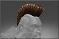 Mods for Dota 2 Skins Wiki - [Hero: Beastmaster] - [Slot: head_accessory] - [Skin item name: Ancestral Hair of Karroch]