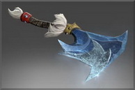 Mods for Dota 2 Skins Wiki - [Hero: Tusk] - [Slot: weapon] - [Skin item name: Frost Touched Cleaver]