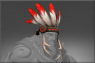 Mods for Dota 2 Skins Wiki - [Hero: Beastmaster] - [Slot: head_accessory] - [Skin item name: Chieftain Headdress of the West]