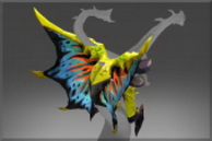 Mods for Dota 2 Skins Wiki - [Hero: Venomancer] - [Slot: shoulder] - [Skin item name: Acidic Wings of the Hydra]