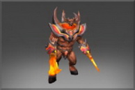 Mods for Dota 2 Skins Wiki - [Hero: Warlock] - [Slot: golem] - [Skin item name: Demon of the Dark Curator]