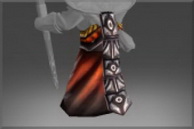 Mods for Dota 2 Skins Wiki - [Hero: Warlock] - [Slot: back] - [Skin item name: Robe of the Archivist]