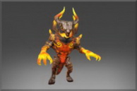 Mods for Dota 2 Skins Wiki - [Hero: Warlock] - [Slot: golem] - [Skin item name: Doom of Ithogoaki]