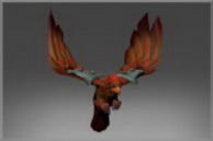 Mods for Dota 2 Skins Wiki - [Hero: Beastmaster] - [Slot: hawk] - [Skin item name: Chieftain Raven of the Chaos Wastes]