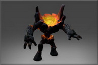Mods for Dota 2 Skins Wiki - [Hero: Warlock] - [Slot: golem] - [Skin item name: Obsidian Golem]