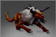 Mods for Dota 2 Skins Wiki - [Hero: Beastmaster] - [Slot: boar] - [Skin item name: Chieftain Warhound of the Chaos Wastes]