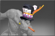 Mods for Dota 2 Skins Wiki - [Hero: Witch Doctor] - [Slot: head_accessory] - [Skin item name: Hat of the Devilish Conjurer]