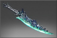 Mods for Dota 2 Skins Wiki - [Hero: Abaddon] - [Slot: weapon] - [Skin item name: Twisted Ghostblade of the Frozen Apostle]