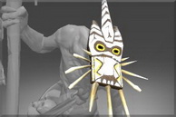 Dota 2 Skin Changer - Tribal Totem Mask - Dota 2 Mods for Witch Doctor