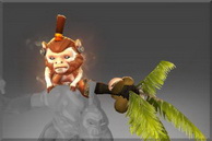 Mods for Dota 2 Skins Wiki - [Hero: Witch Doctor] - [Slot: back] - [Skin item name: Bonkers the Mad]