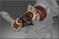 Mods for Dota 2 Skins Wiki - [Hero: Beastmaster] - [Slot: arms] - [Skin item name: Red Talon Bracers]