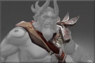 Mods for Dota 2 Skins Wiki - [Hero: Beastmaster] - [Slot: shoulder] - [Skin item name: Tribal Stone Pauldron]