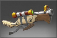 Mods for Dota 2 Skins Wiki - [Hero: Sniper] - [Slot: weapon] - [Skin item name: Rifle of the Howling Wolf]