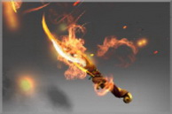 Mods for Dota 2 Skins Wiki - [Hero: Ember Spirit] - [Slot: off_hand] - [Skin item name: Off-Hand Blade of the Wandering Flame]