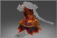 Mods for Dota 2 Skins Wiki - [Hero: Ember Spirit] - [Slot: belt] - [Skin item name: Tunic of the Wandering Flame]