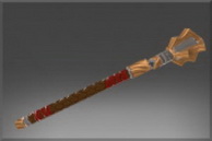Mods for Dota 2 Skins Wiki - [Hero: Brewmaster] - [Slot: weapon] - [Skin item name: Red Dragon Mace]