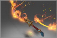 Mods for Dota 2 Skins Wiki - [Hero: Ember Spirit] - [Slot: weapon] - [Skin item name: Sword of the Smoldering Sage]