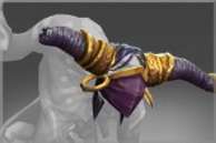 Mods for Dota 2 Skins Wiki - [Hero: Witch Doctor] - [Slot: head_accessory] - [Skin item name: Headdress of the Arkturan Talon]