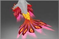 Mods for Dota 2 Skins Wiki - [Hero: Phoenix] - [Slot: wings] - [Skin item name: Feathers of the Vermillion Crucible]