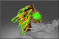 Mods for Dota 2 Skins Wiki - [Hero: Bristleback] - [Slot: back] - [Skin item name: Emerald Frenzy Spikes]