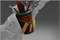 Mods for Dota 2 Skins Wiki - [Hero: Witch Doctor] - [Slot: back] - [Skin item name: Basket of the Foreteller