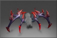 Dota 2 Skin Changer - Legs of the Brood Queen - Dota 2 Mods for Broodmother