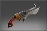 Dota 2 Skin Changer - Pistol Blade of the Hunter - Dota 2 Mods for Bounty Hunter