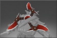 Mods for Dota 2 Skins Wiki - [Hero: Bounty Hunter] - [Slot: shoulder] - [Skin item name: Shuriken of the Crimson Cut-throat]