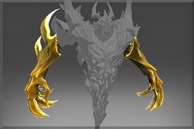 Dota 2 Skin Changer - Golden Arms of Desolation - Dota 2 Mods for Shadow Fiend