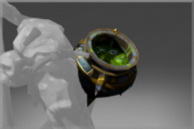 Mods for Dota 2 Skins Wiki - [Hero: Witch Doctor] - [Slot: back] - [Skin item name: Cauldron of the Outlandish Gourmet]