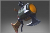 Dota 2 Skin Changer - Weapon of the Silver Fox - Dota 2 Mods for Sniper