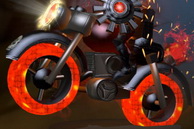 Dota 2 Skin Changer - Chainsaw Massacre Bike - Dota 2 Mods for Chaos Knight
