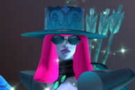 Mods for Dota 2 Skins Wiki - [Hero: Drow Ranger] - [Slot: head_accessory] - [Skin item name: Hot Pink Head]