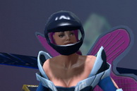Dota 2 Skin Changer - Butterfly Cruiser Helmet - Dota 2 Mods for Mirana
