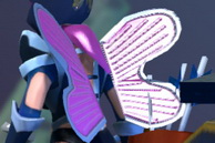 Mods for Dota 2 Skins Wiki - [Hero: Mirana] - [Slot: back] - [Skin item name: Butterfly Cruiser Wings]