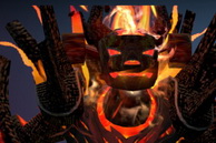 Dota 2 Skin Changer - Magma Colossus Shoulder - Dota 2 Mods for Shadow Fiend