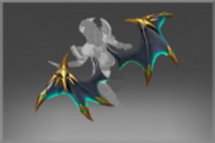 Mods for Dota 2 Skins Wiki - [Hero: Queen of Pain] - [Slot: back] - [Skin item name: Wings of the Abyssal Kin]