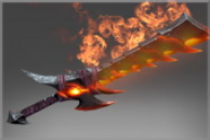 Mods for Dota 2 Skins Wiki - [Hero: Doom] - [Slot: weapon] - [Skin item name: Dread Ascendance Sword]