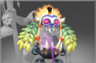 Mods for Dota 2 Skins Wiki - [Hero: Witch Doctor] - [Slot: head_accessory] - [Skin item name: Masque of Awaleb]