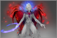 Mods for Dota 2 Skins Wiki - [Hero: Vengeful Spirit] - [Slot: shoulder] - [Skin item name: Crimson Mournful Reverie]