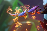 Mods for Dota 2 Skins Wiki - [Hero: Queen of Pain] - [Slot: weapon] - [Skin item name: Edge of Magma]