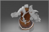Mods for Dota 2 Skins Wiki - [Hero: Lone Druid] - [Slot: armor] - [Skin item name: Garb of the Arctic Owlbear Clan]