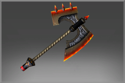 Mods for Dota 2 Skins Wiki - [Hero: Chaos Knight] - [Slot: weapon] - [Skin item name: Axe of the Dark Conqueror]
