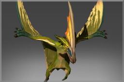 Mods for Dota 2 Skins Wiki - [Hero: Beastmaster] - [Slot: hawk] - [Skin item name: Dinosaurs Telepathy Hawk]