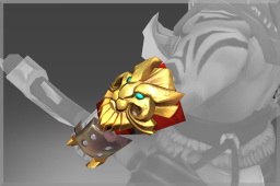 Mods for Dota 2 Skins Wiki - [Hero: Beastmaster] - [Slot: arms] - [Skin item name: King Of Beasts Arms]