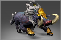 Mods for Dota 2 Skins Wiki - [Hero: Beastmaster] - [Slot: boar] - [Skin item name: King Of Beasts Boar]