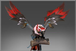 Mods for Dota 2 Skins Wiki - [Hero: Beastmaster] - [Slot: hawk] - [Skin item name: Chieftain Of The Primal Tribes Bird]