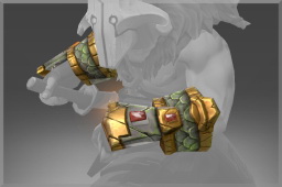 Mods for Dota 2 Skins Wiki - [Hero: Juggernaut] - [Slot: arms] - [Skin item name: Serpentine Guard Arms]