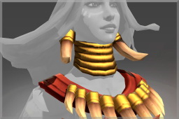 Mods for Dota 2 Skins Wiki - [Hero: Lina] - [Slot: neck] - [Skin item name: Emberclaw Witch Neck]