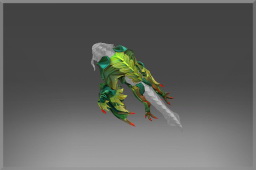 Dota 2 Skin Changer - Overgrown Predator Back - Dota 2 Mods for Viper